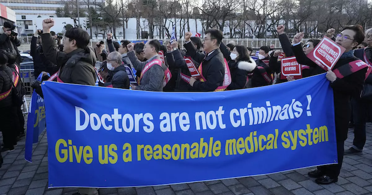 南韓醫生工潮未止 心跳驟停病人遭7醫院拒收後死亡