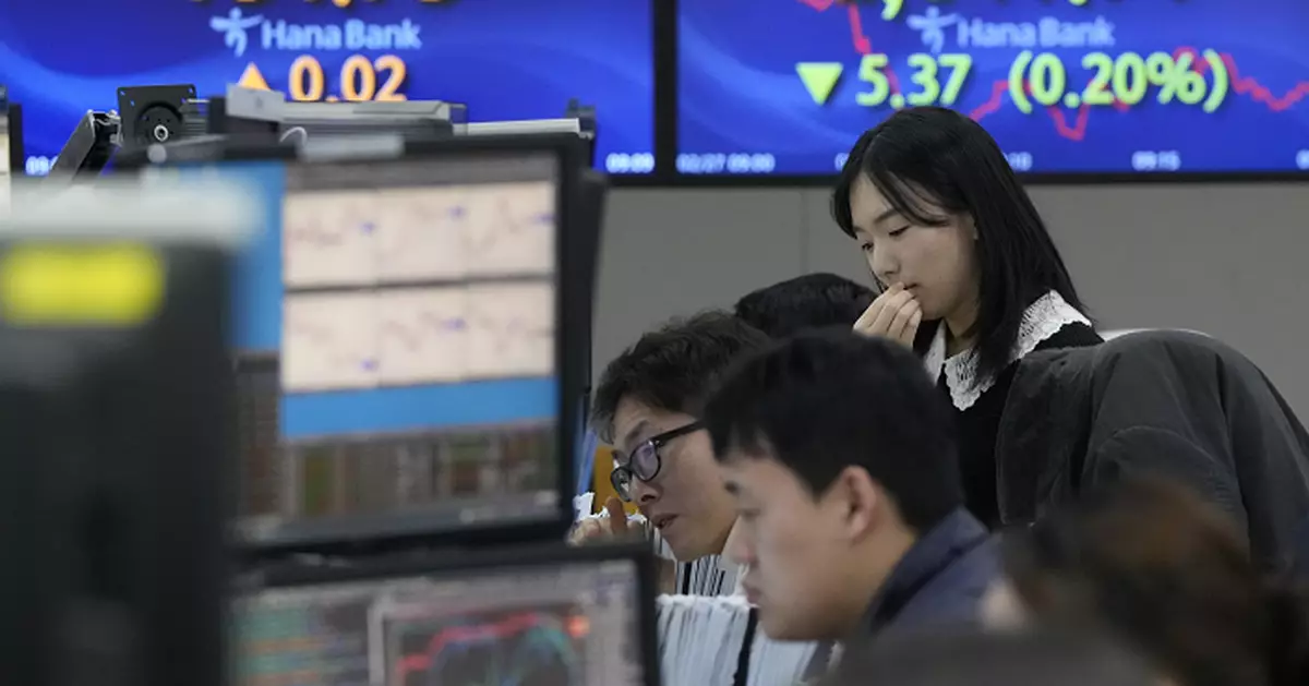 韓股收市漲2.41% 創近兩年新高