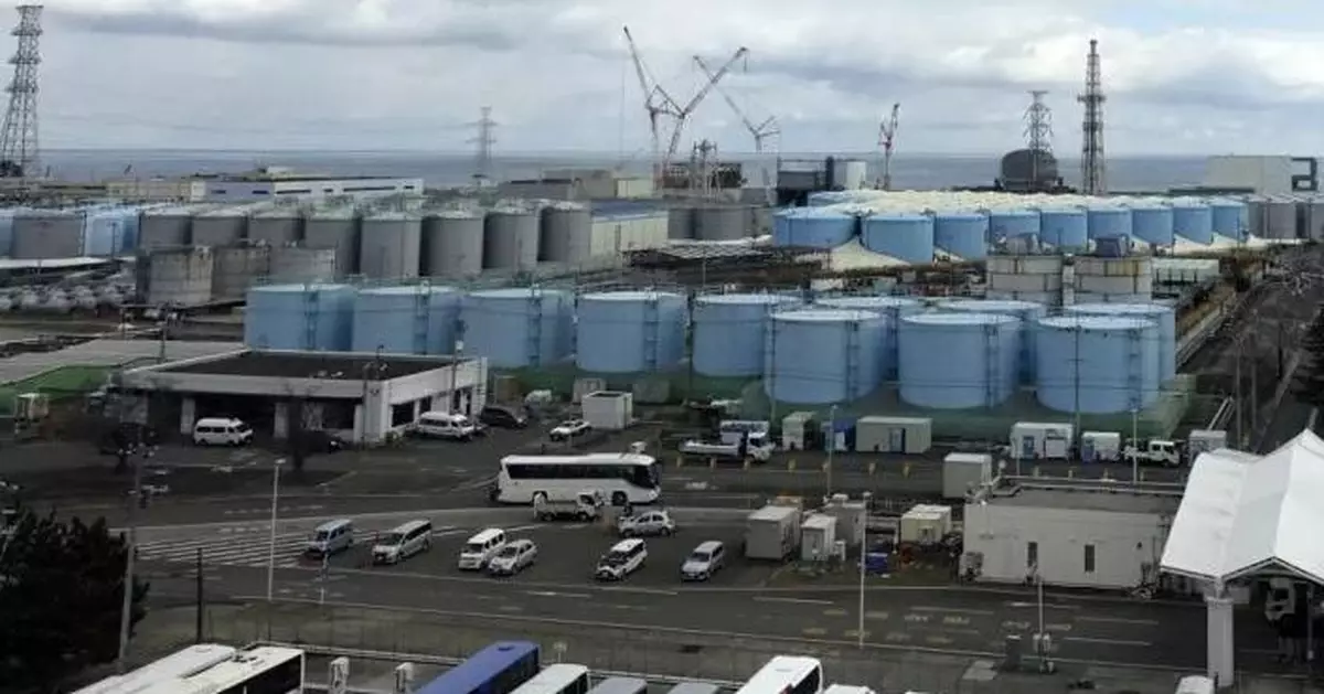 擇日重啟清洗核電站除核設備管道作業 日本東電推措施防廢水溢出