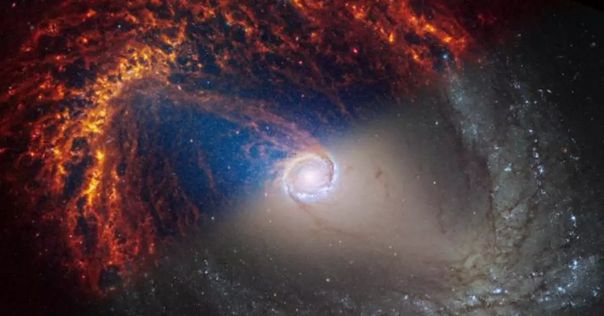 韋伯望遠鏡釋出新照片 19個螺旋星系或揭恆星形成新線索