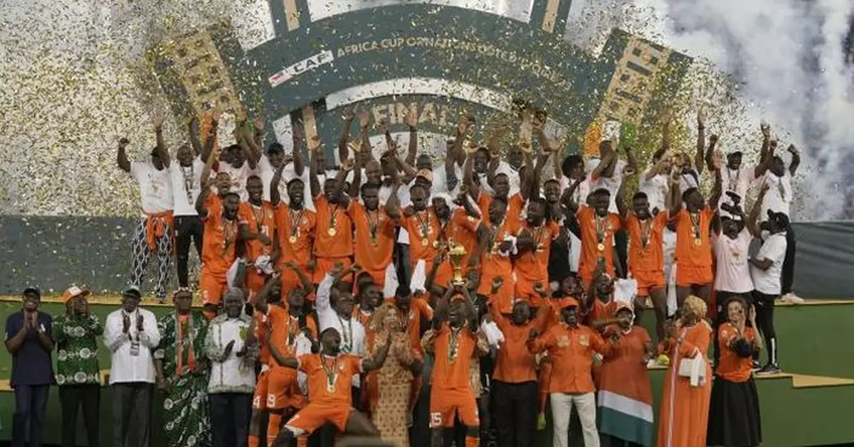 科特迪瓦2:1反勝尼日利亞   奪非洲國家盃