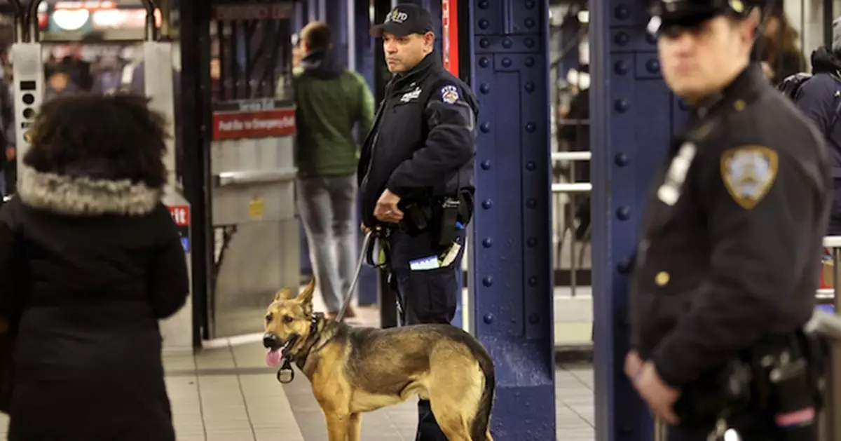 紐約地鐵治安太差  NYPD宣布增派出800警打擊罪案