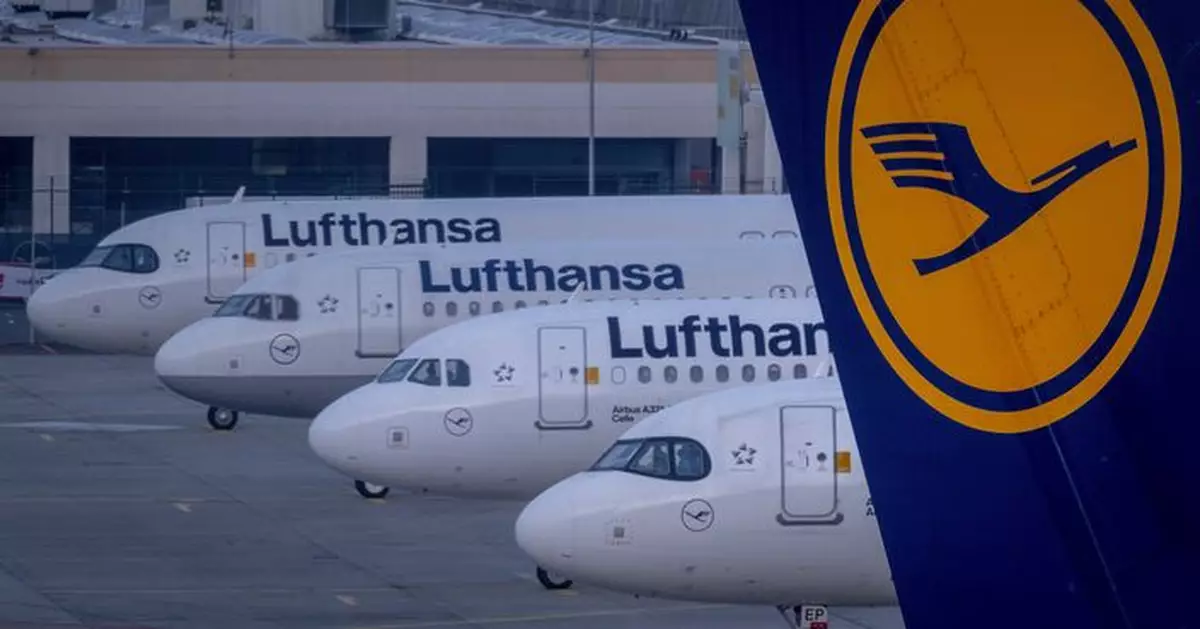 德國漢莎航空空服員計劃罷工 將影響從慕尼黑出發所有航班