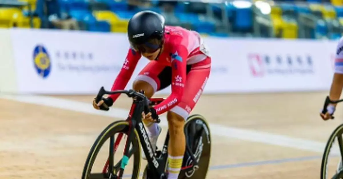 UCI國家盃場地單車賽周五舉行 港隊將派出6男7女代表出戰