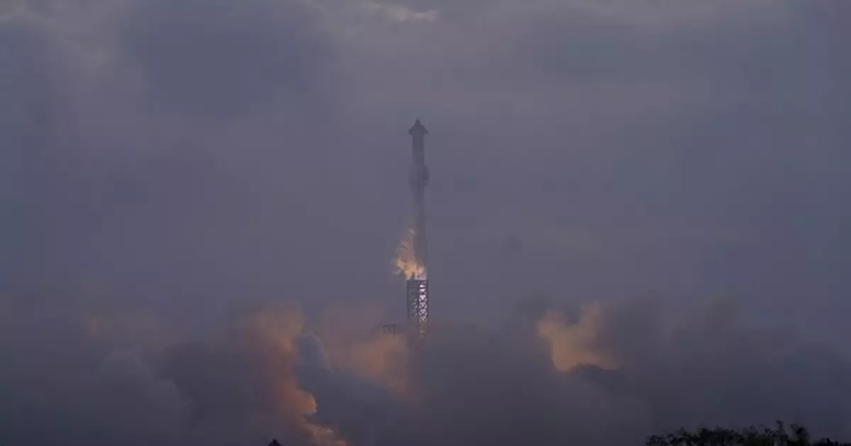 SpaceX新一代火箭「星舟」第三次試射失敗 返回大氣層時失聯