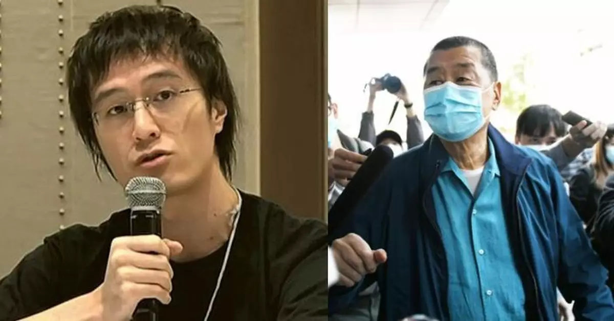 黎智英案第58天｜《國安法》生效後 李宇軒無停止國際游說  提議裴倫德籲外國檢視與港引渡協議