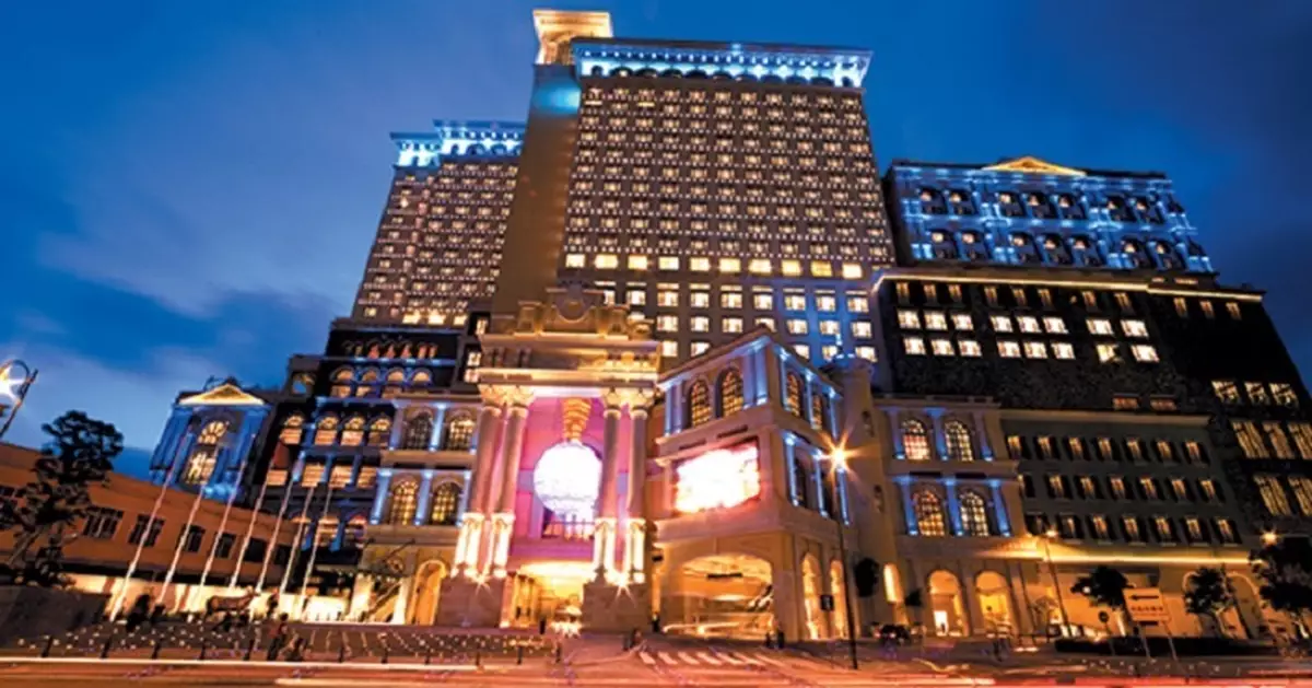 實德環球料澳門多項旅遊配套將帶動博彩中場收入