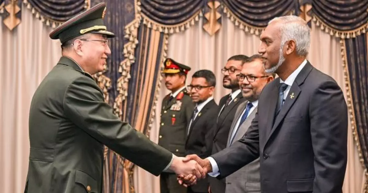 解放軍代表團完成訪問馬爾代夫斯里蘭卡及尼泊爾
