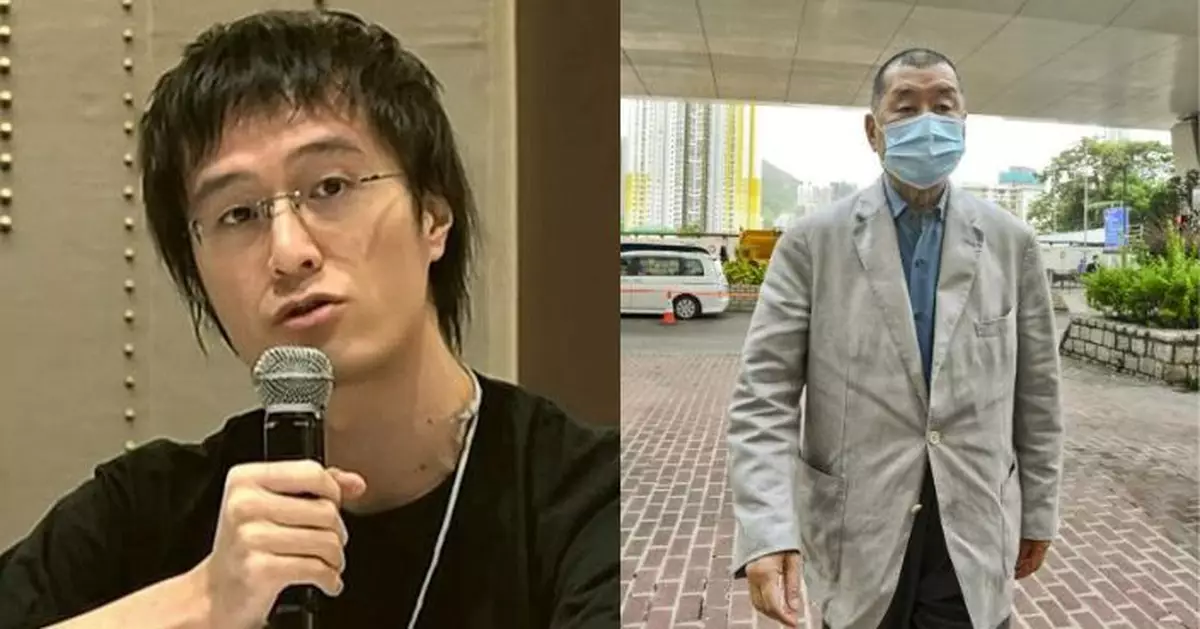 黎智英案第49天｜李宇軒首見Mark Simon形容他「肥肥地」 半山安排見美議員進行國際游說
