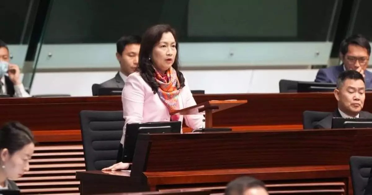 簡慧敏：《同性伴侶》草案社會缺乏共識 貿然立法或帶來不可估量影響