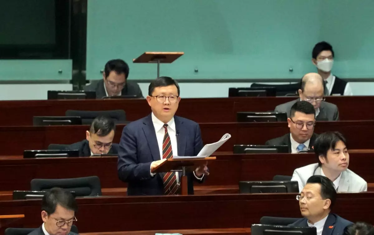 立法會進出口界議員黃英豪。資料圖片