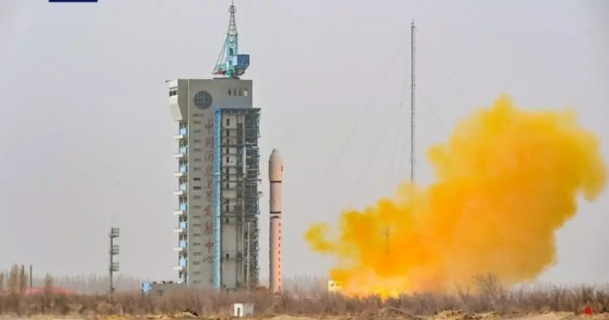 中國成功發射雲海二號02組衞星