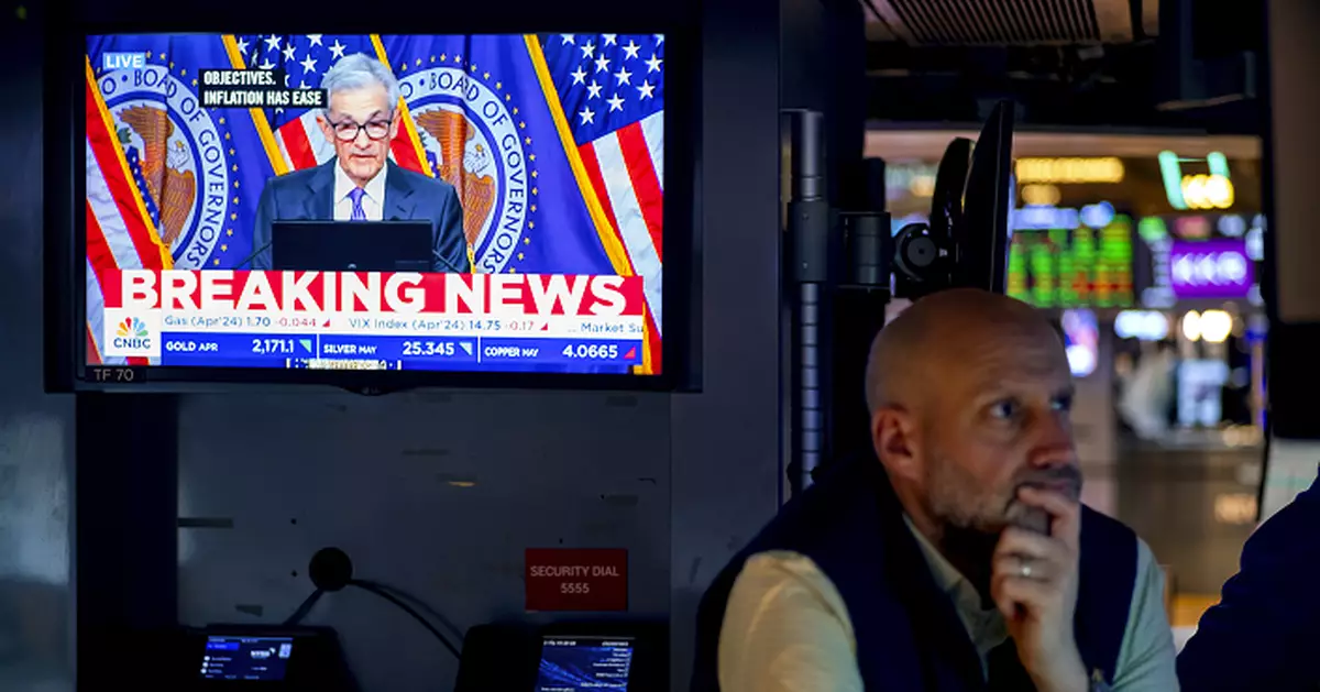 道指高收逾500點　以伊停火緩和緊張局勢