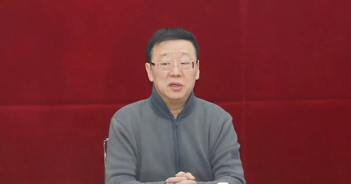 中國台盟中央常務副主席 李鉞鋒接受國家監委調查