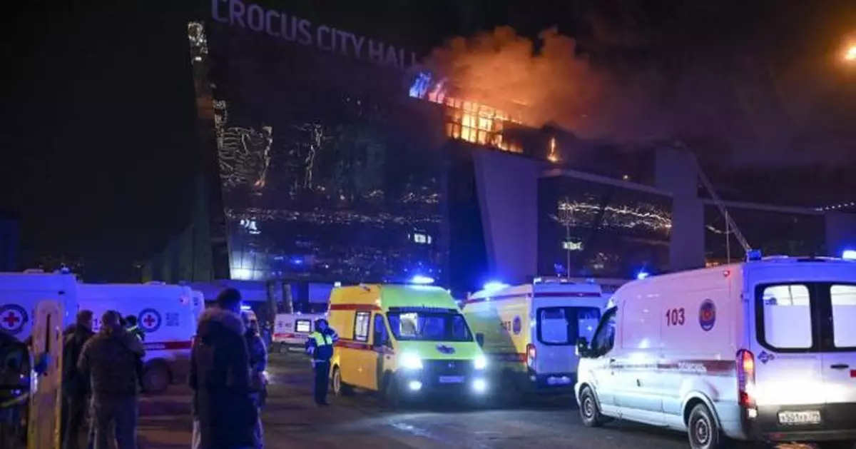中方向莫斯科嚴重恐襲遇難者表示深切哀悼