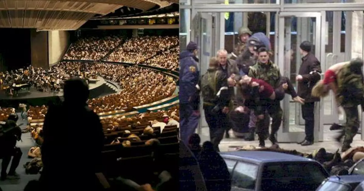 莫斯科22年前亦遇劇院恐襲850人質遭脅持  釀129死成路蘭電影《天能》題材