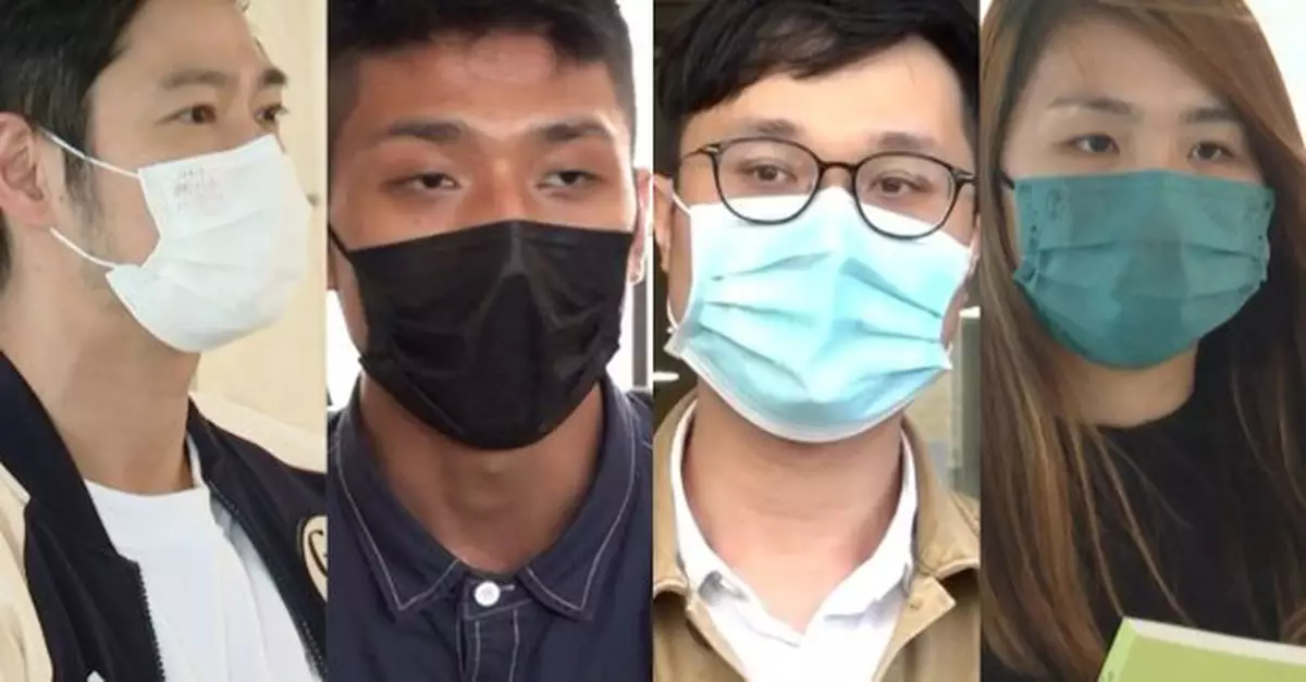 王宗堯等12人因暴動罪判囚　警方相信判刑能起阻嚇作用
