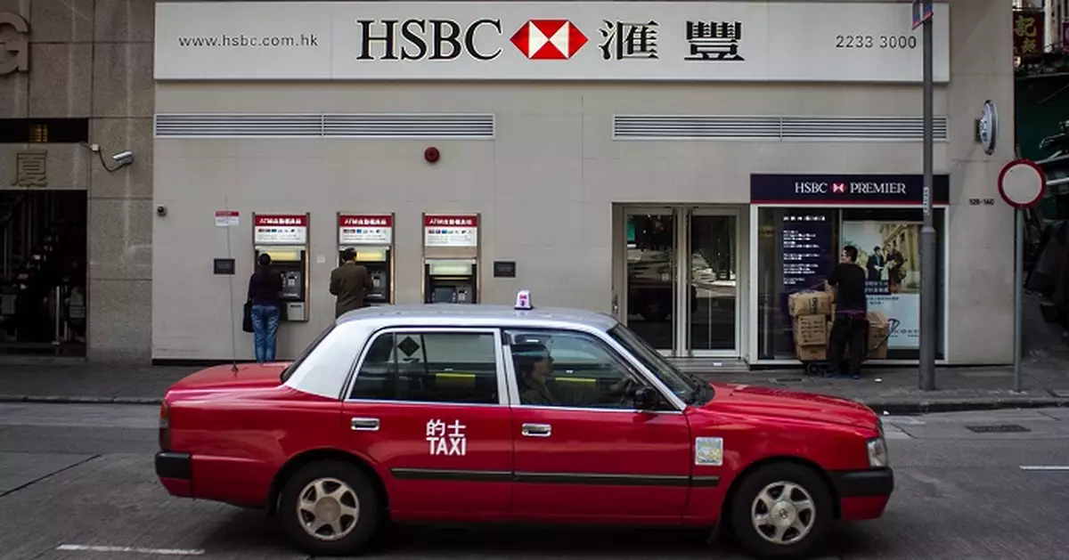 滙豐下調美元存款利率0.125厘