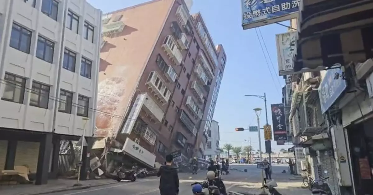 花蓮大地震 |  增至9死逾800人傷 花蓮縣逾70人仍被困