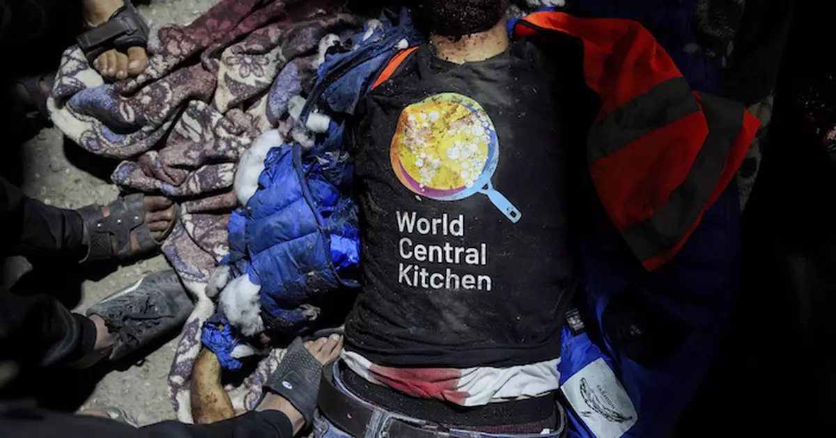 以巴衝突｜世界中央廚房人員死於以軍空襲 中國感震驚並予以譴責