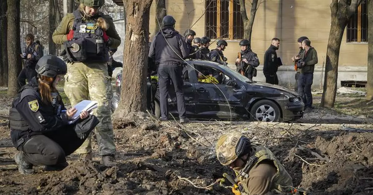 烏克蘭哈爾科夫遭俄導彈及無人機襲擊 8人死亡