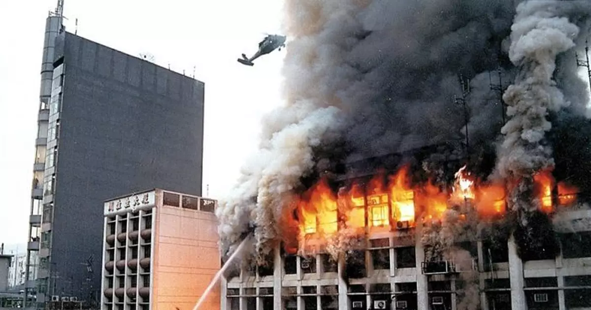 奪命火回顧 佐敦華豐大廈三級火斜對面96年嘉利大廈41死世紀大火最慘烈
