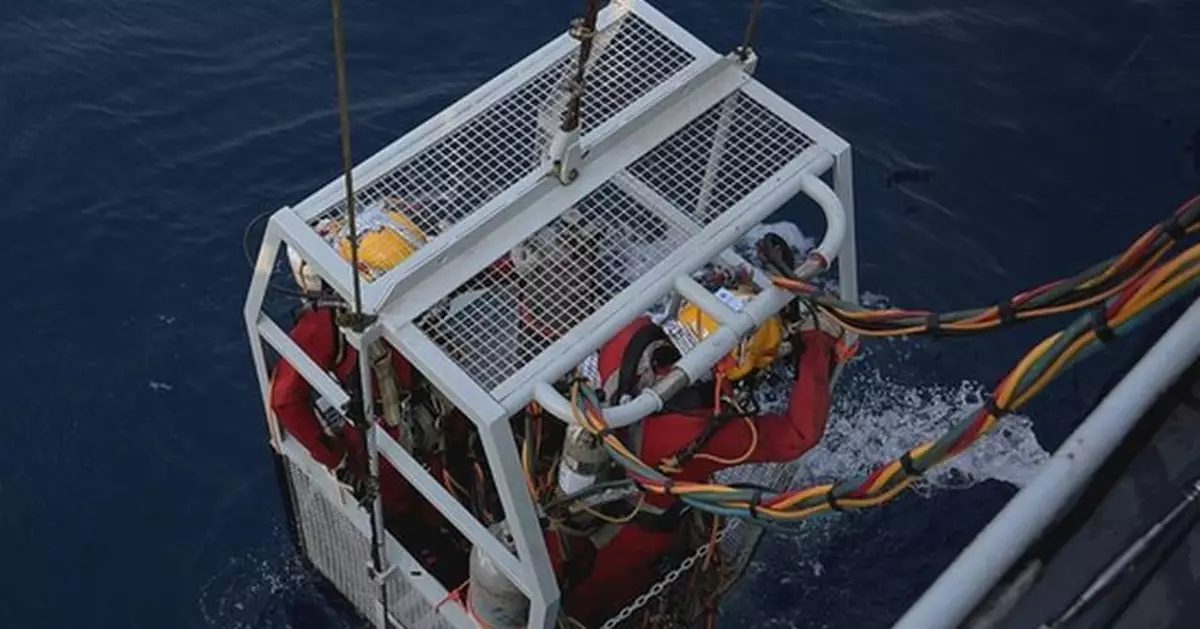海南島商漁船碰撞事故已尋回6遇難者遺體 仍有2人失蹤