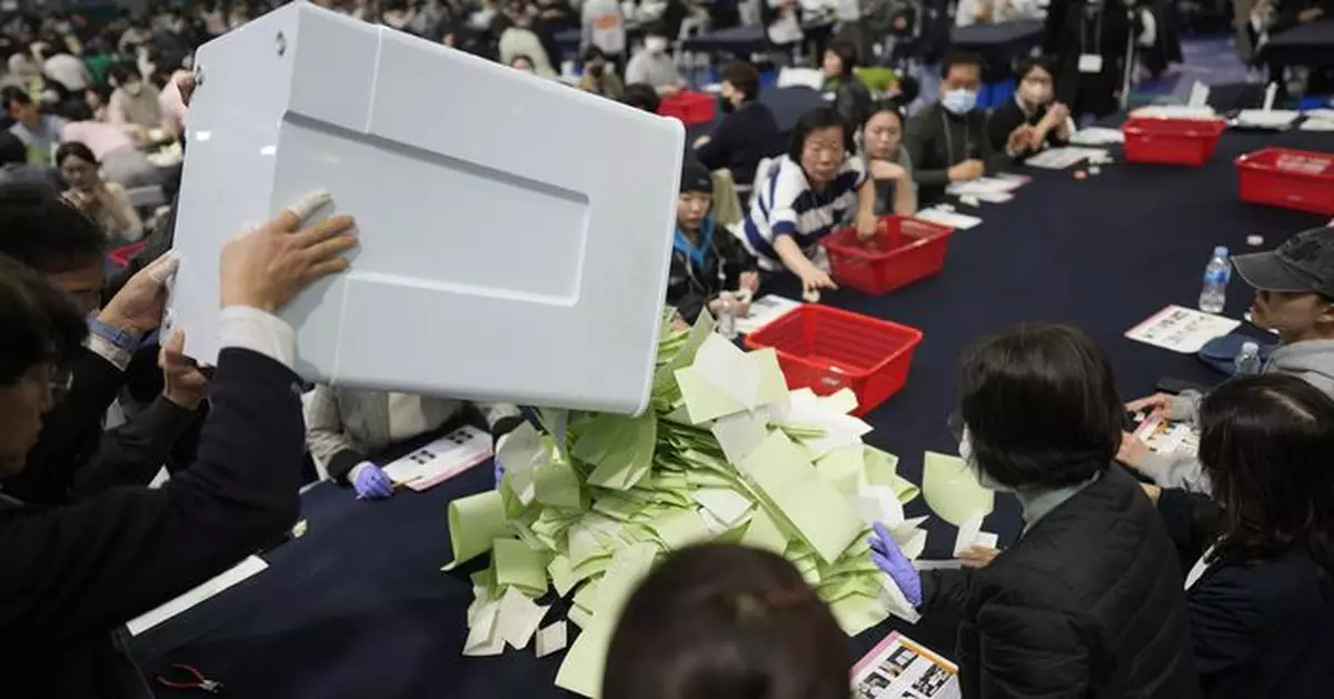 南韓國會選舉在野黨取壓倒性勝利 新一屆國會將持續「朝小野大」局面