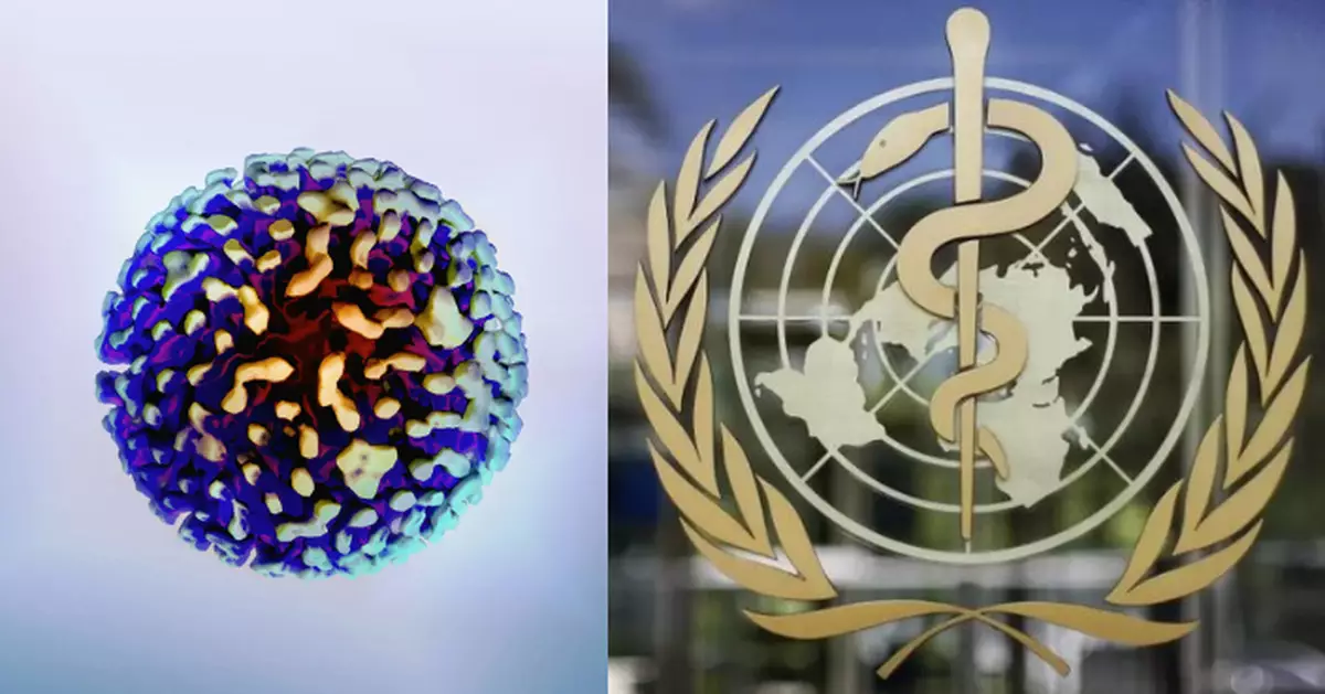 世衞：乙丙型肝炎成全球第二大致命傳染病 日死3500人