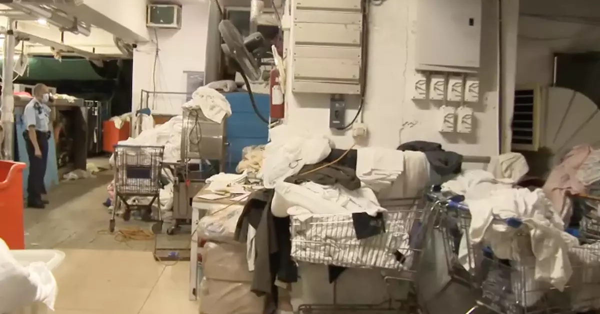 青衣洗衣工場男工人疑遭機器夾手　昏迷送院意外原因待查