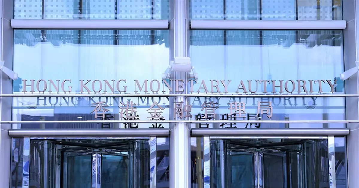 香港3月底外匯基金總資產按月增229億元