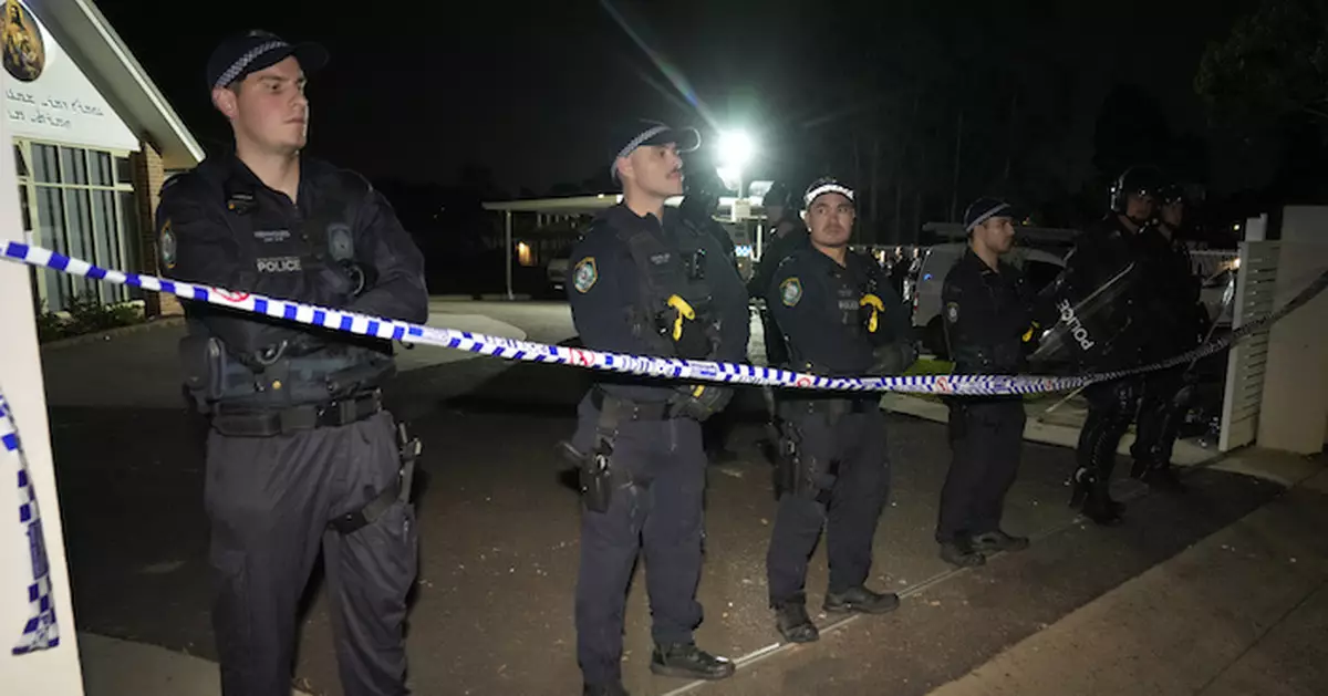 悉尼東正教教堂致4傷持刀襲擊案 警方定性為恐怖主義襲擊