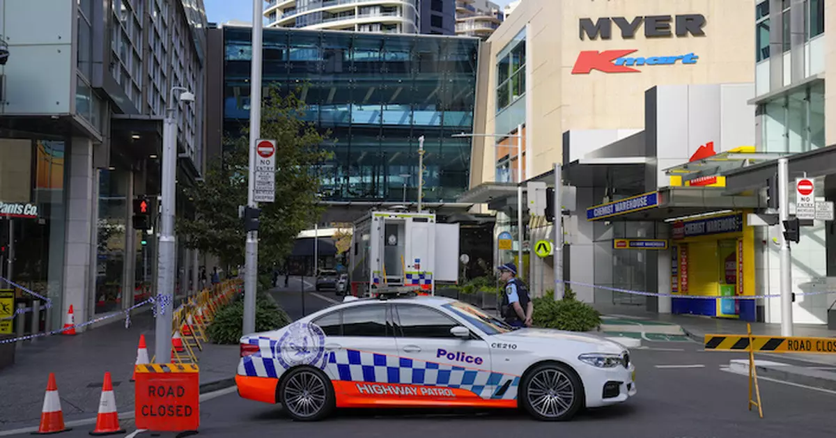 悉尼購物中心斬人案中國公民一死一傷 中促澳方全力救治傷者