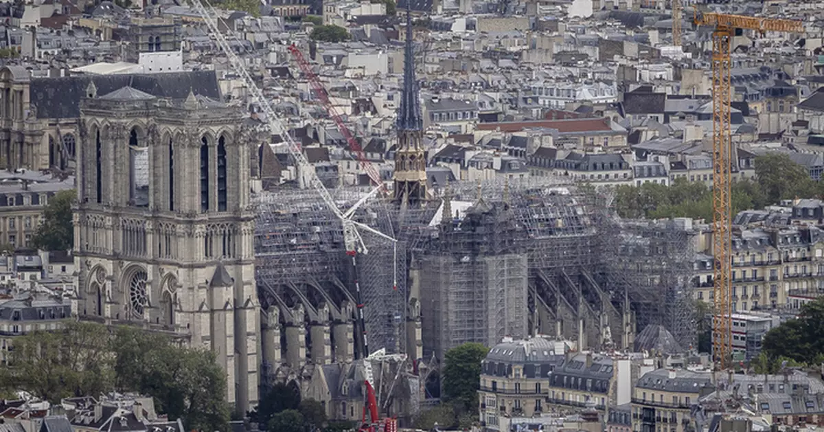 巴黎聖母院修復工程進入結尾階段 為重開做好準備