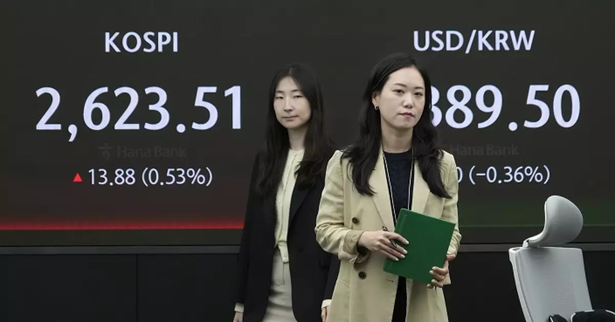 韓股收市跌0.98%