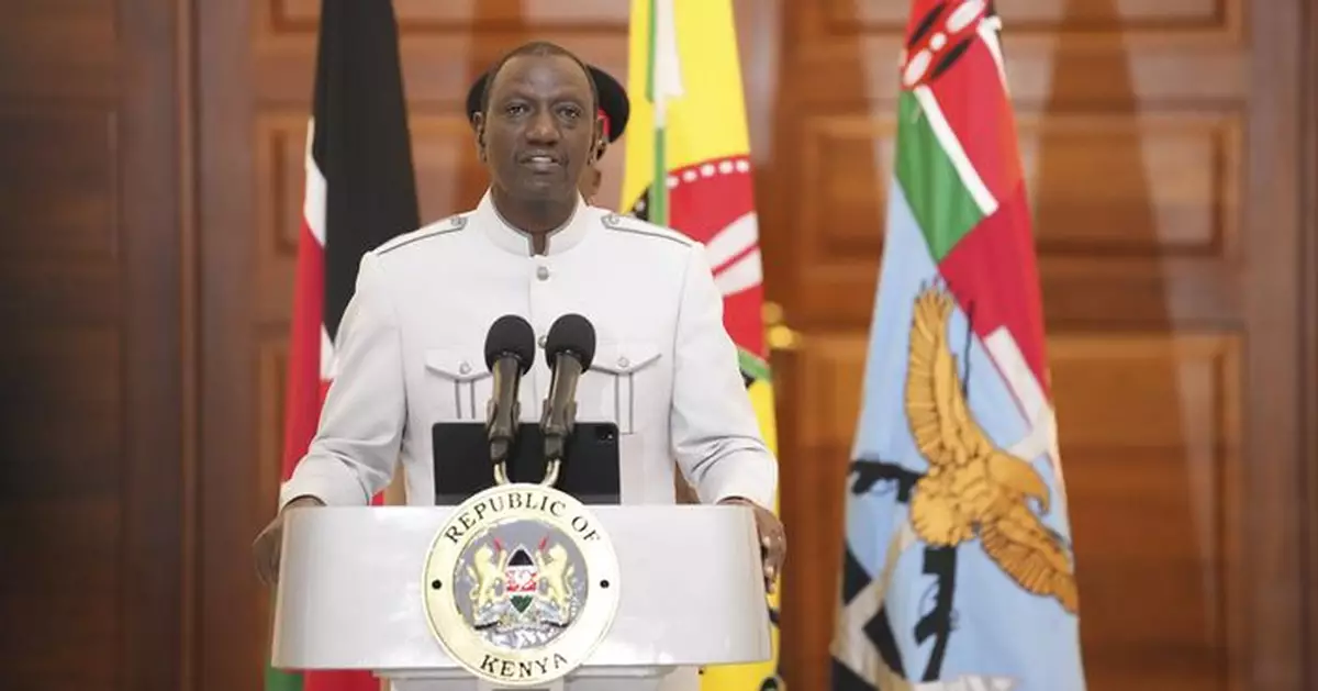 肯尼亞國防軍司令奧格拉等10人墜機喪生 總統表示哀痛