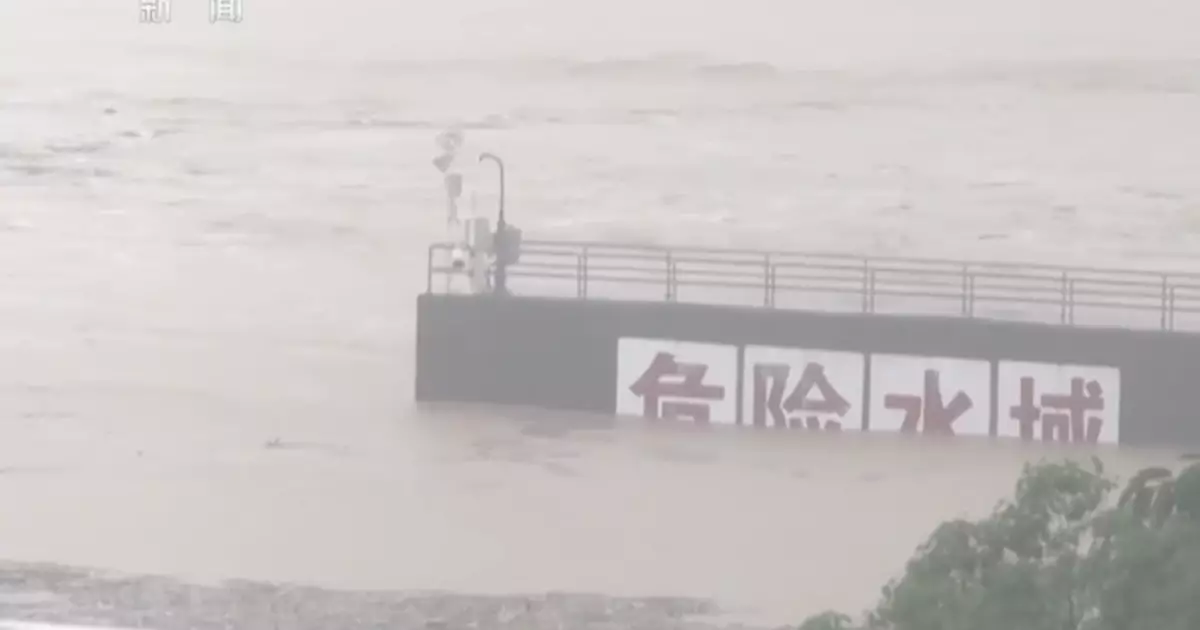 中央氣象台：南方將現新一輪強降雨　部分河流或有超出警戒線洪水