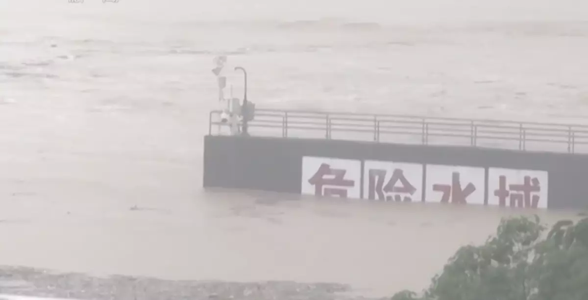 廣州從化廣蓄水庫晚上9時洩洪 當局籲做好下游沿途安全巡查