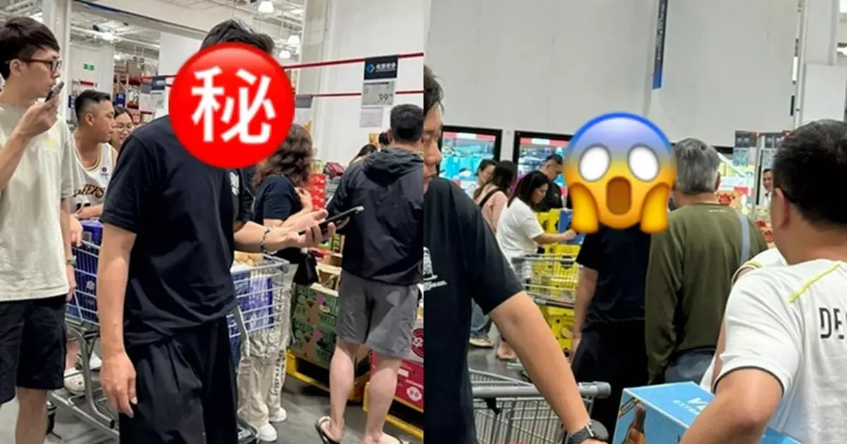 53歲「御用惡人」彭皓鋒患癌體重急跌44磅  現身內地超市近況曝光