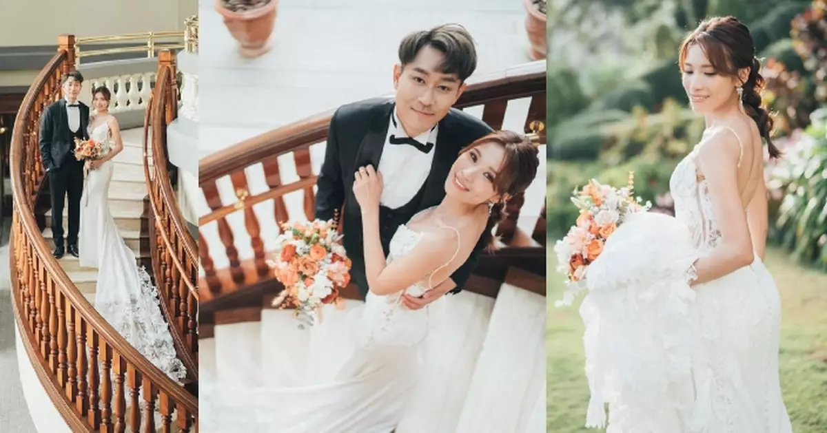 TVB前新聞主播分享婚禮點滴幸福滿瀉 「昇女郎」李曉欣：回想這夜光景會心一笑
