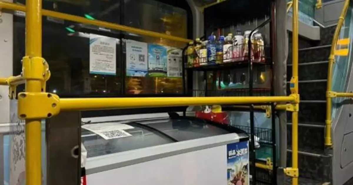 深圳巴士增設雪櫃賣雪糕飲品廣受好評 網民：建議夏天全國推廣