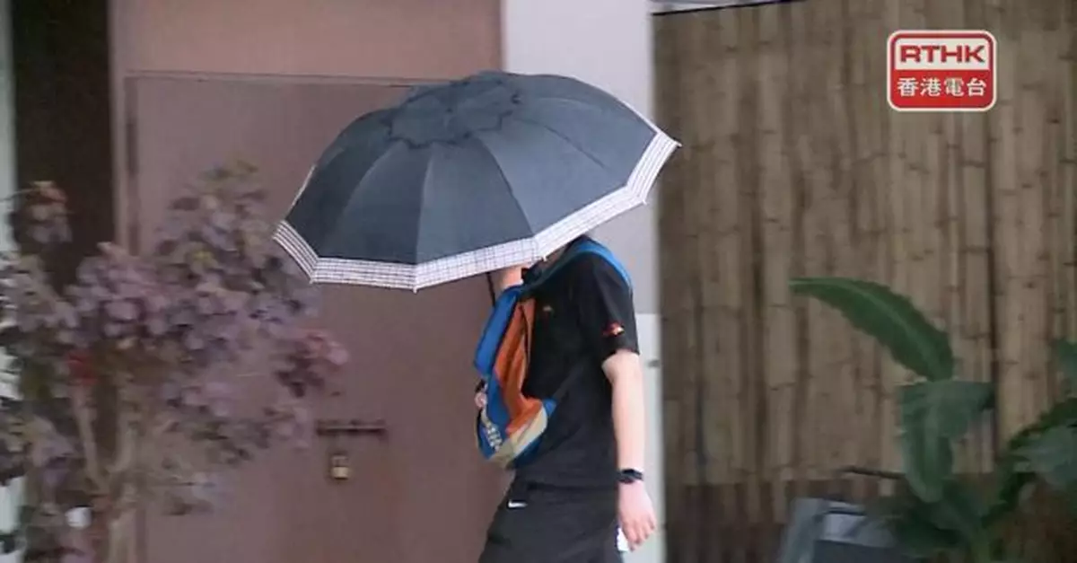 天文台︰沙田區及西貢區的雨勢特別大　可能出現嚴重水浸