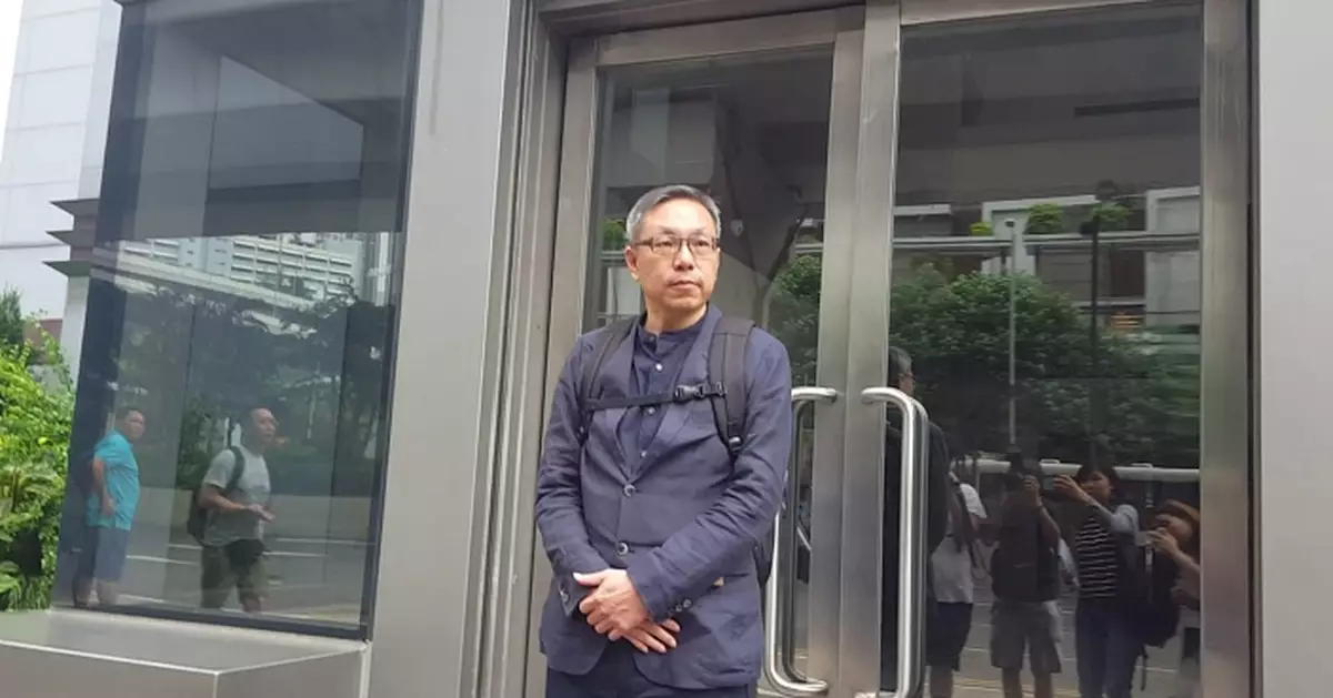 黎智英案｜張劍虹求情指角色被動 曾游說其他人減低犯罪影響 惟法官指無實際退出串謀行動