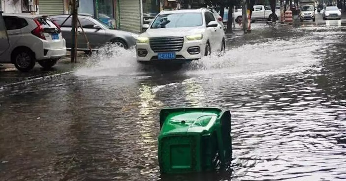 廣西強降雨 國家防總啟動防汛四級應急響應