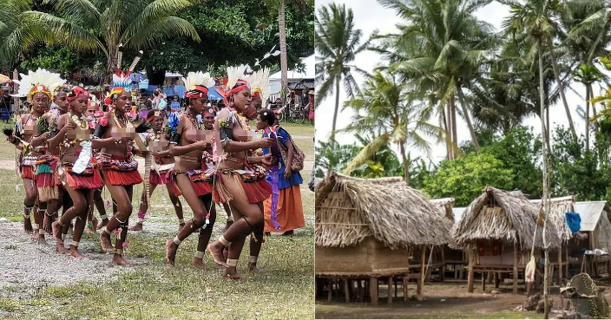 太平洋島國女性甘薯節可「合法蹂躪」男性 遊客也逃不過！