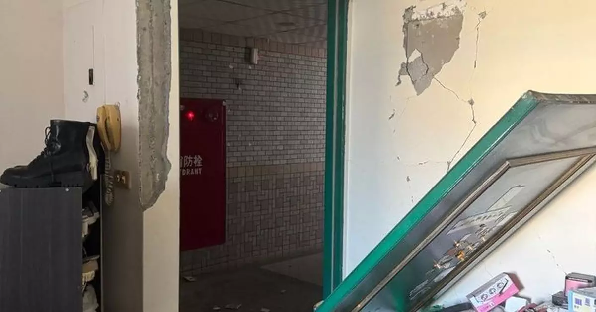 花蓮地震揭多舊樓抗震力弱 團體促正視降啟動重建門檻