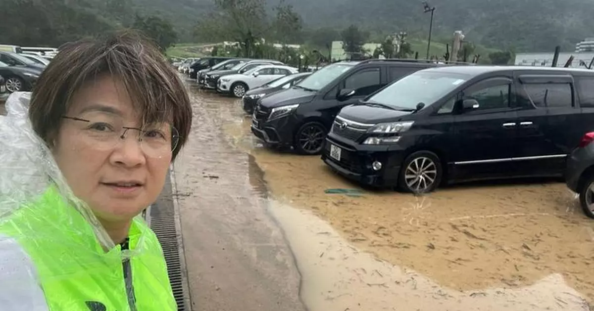 梁榮武稱暴雨及極端天氣愈來愈多 方國珊倡低窪地段增排水系統