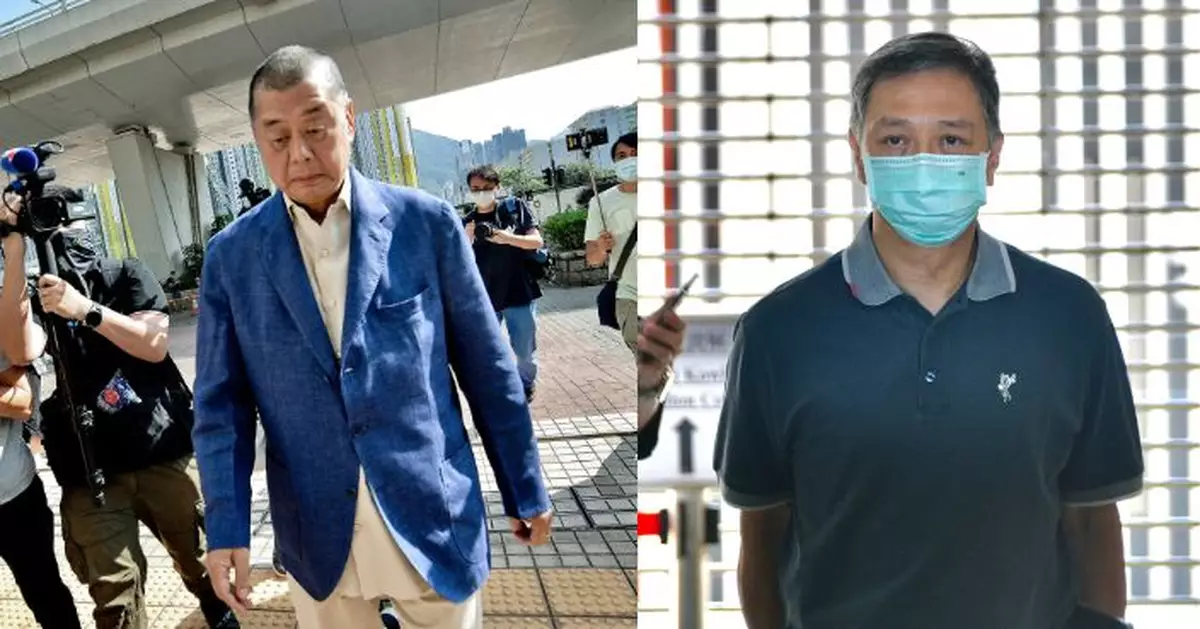 黎智英案第71天｜《壹傳媒》營運兼財務總裁周達權：2019年5月黎私人開支中 300萬給Mark Simon作海外文宣