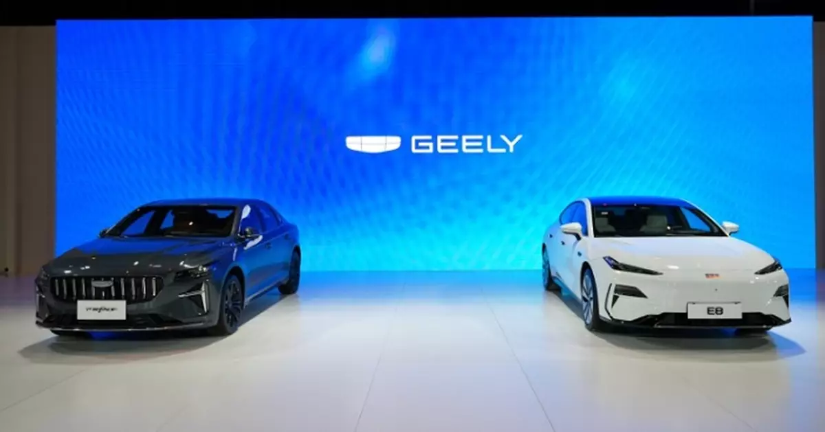 吉利汽車上月銷量按年增38% 極氪銷量則降2%