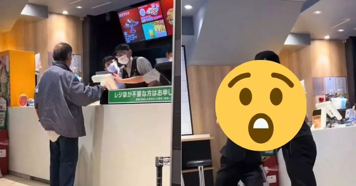 日麥當勞店員突狂罵追打顧客 女同事肉身阻擋獲讚 背後隱情曝光